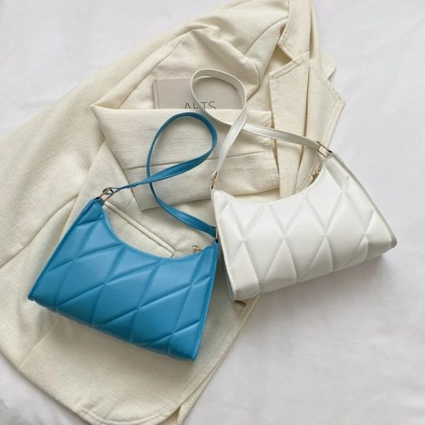 Trendy Women Shoulder Bag PU Leather - Image 2